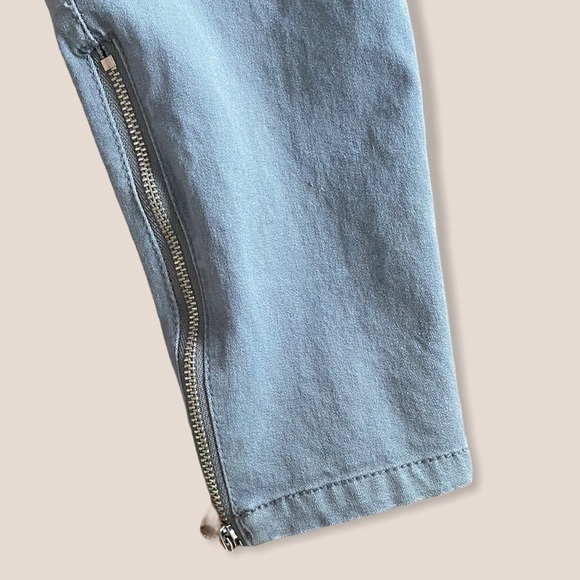 MICHAEL Kors Skinny Ankle Zip Pants - Picture 9 of 10